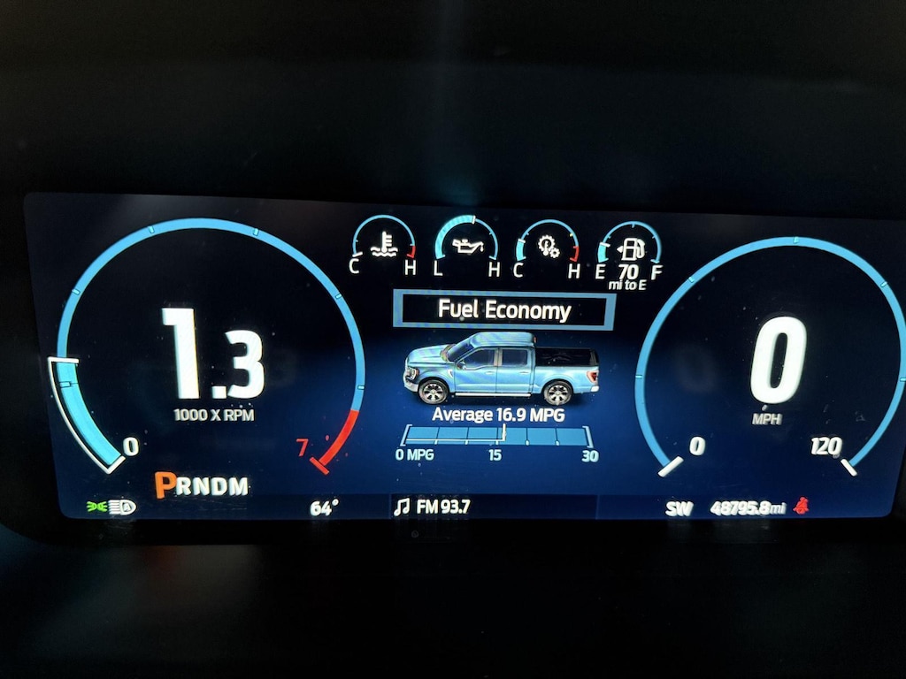 Used 2022 Ford F-150 Lariat Truck SuperCrew Cab