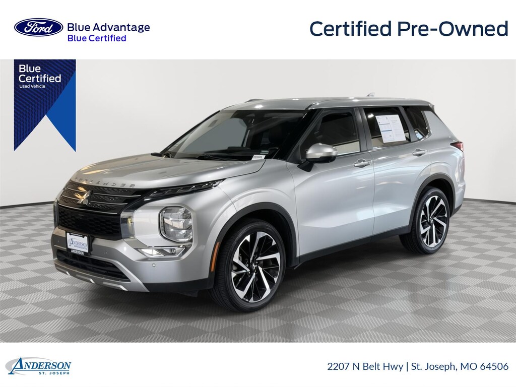 Certified 2023 Mitsubishi Outlander SE SUV