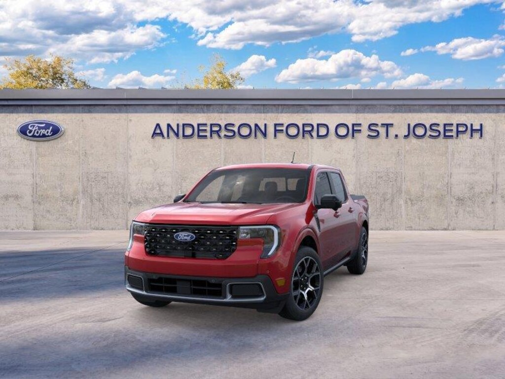 New 2026 Ford Maverick Lariat Truck SuperCrew