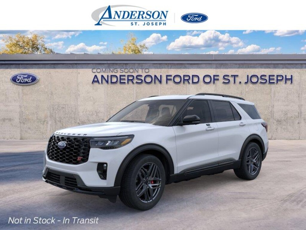 New 2026 Ford Explorer ST SUV