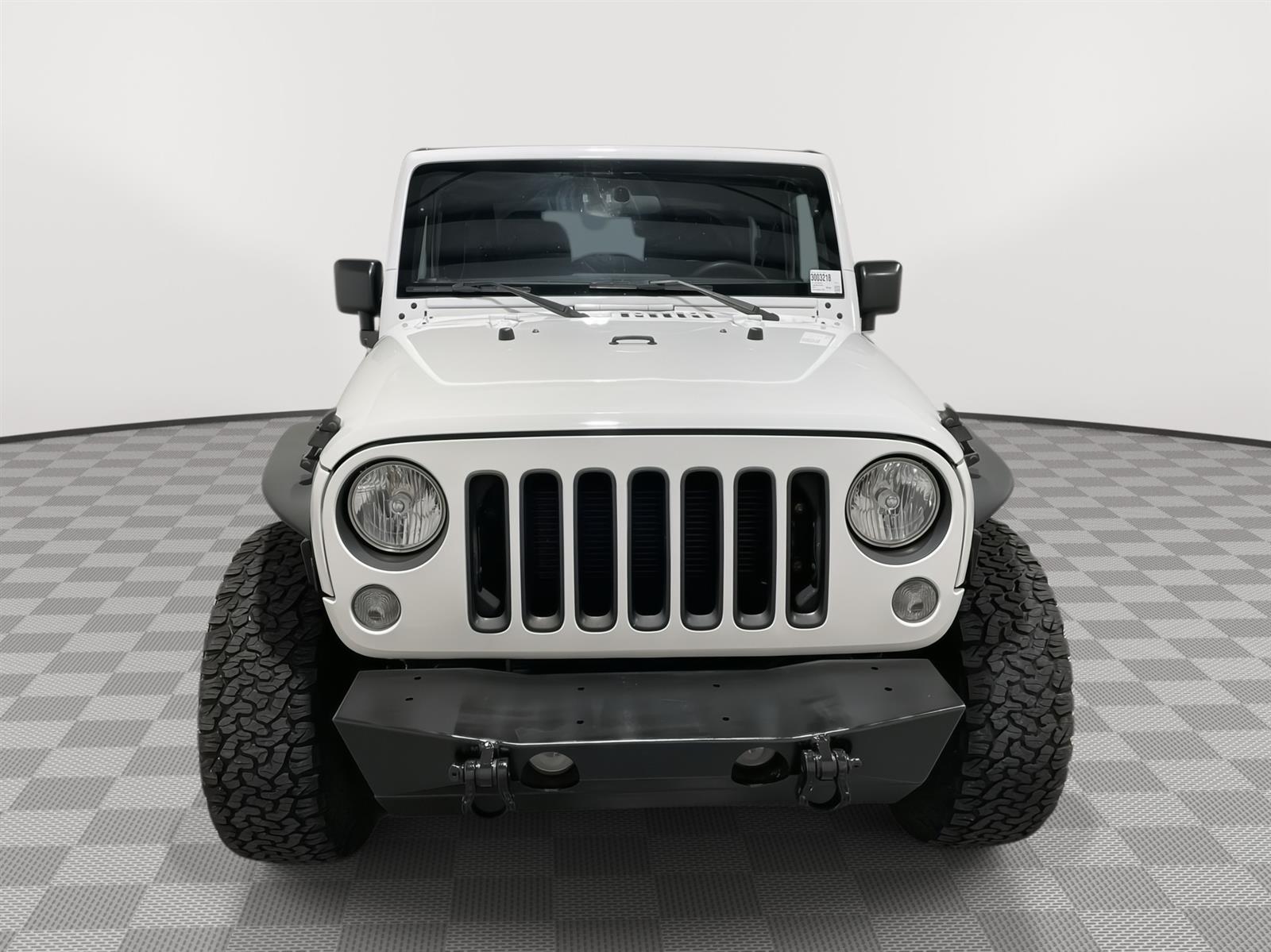 Used 2017 Jeep Wrangler Sport with VIN 1C4AJWAG7HL670087 for sale in Kansas City