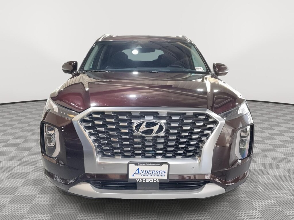 Certified 2021 Hyundai Palisade Limited SUV