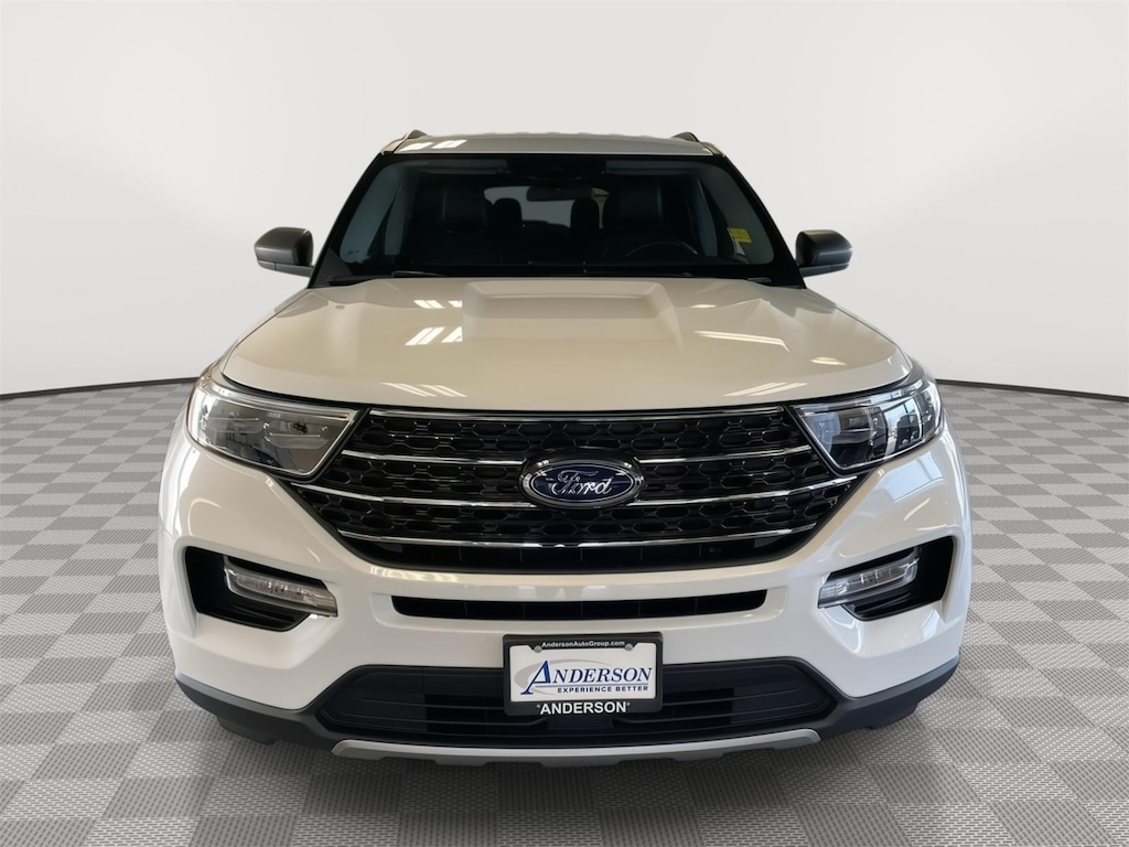 Certified 2024 Ford Explorer XLT SUV