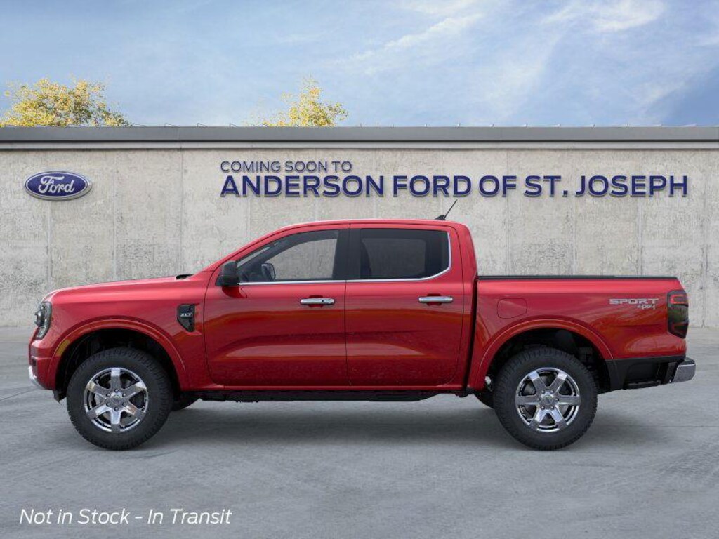 New 2025 Ford Ranger XLT Truck SuperCrew