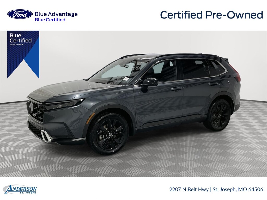 Certified 2023 Honda CR-V Hybrid Sport Touring SUV