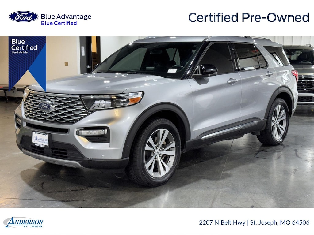 Certified 2020 Ford Explorer Platinum SUV