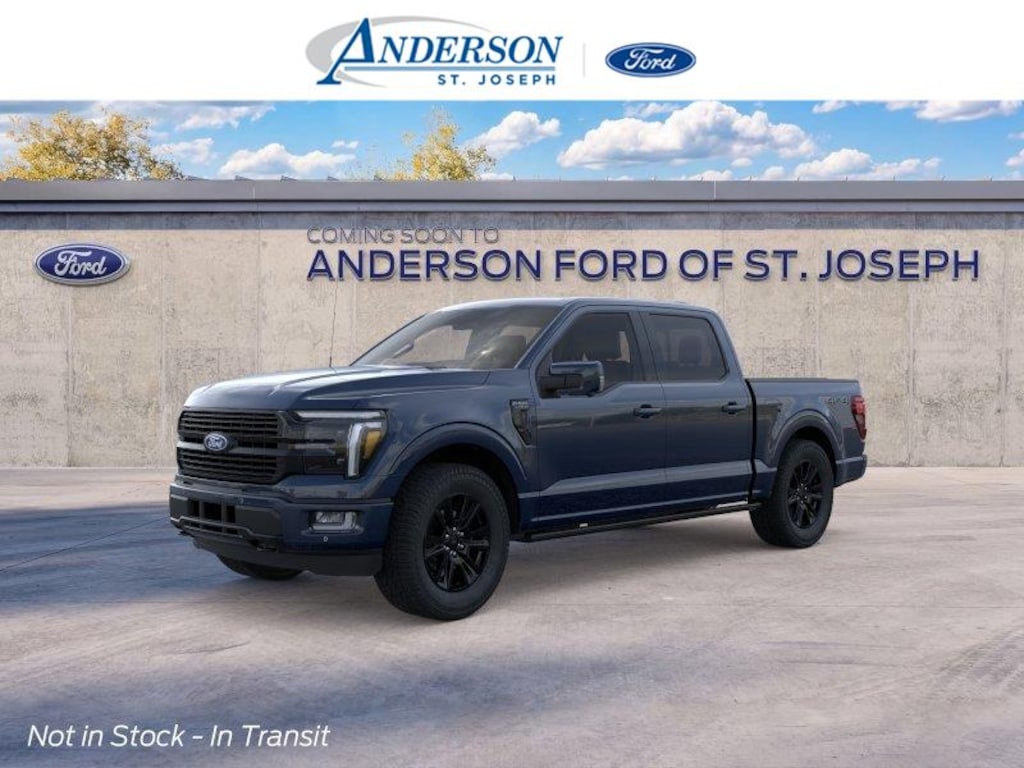 New 2026 Ford F-150 Platinum® Truck SuperCrew Cab