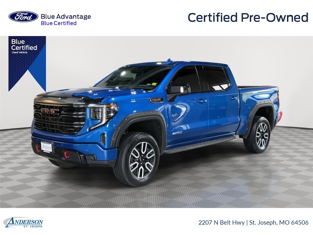 Certified 2022 GMC Sierra 1500 AT4 Truck Crew Cab