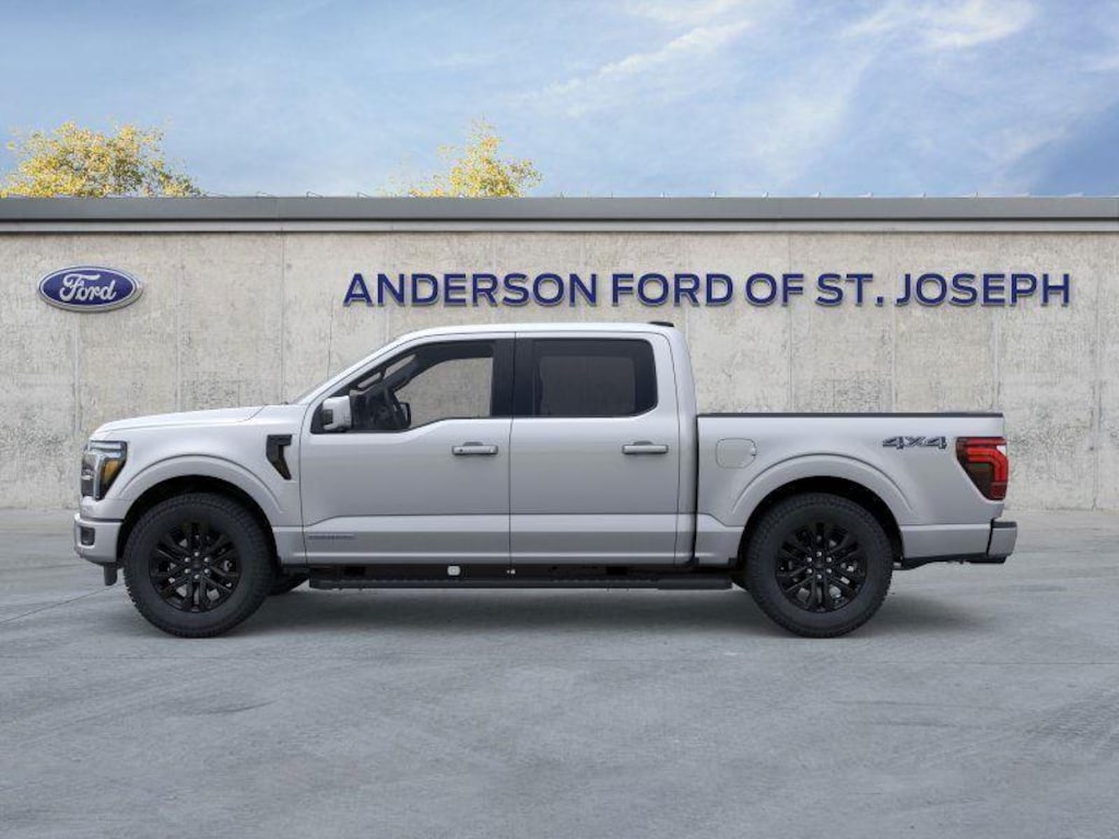 New 2025 Ford F-150 Lariat Truck SuperCrew Cab