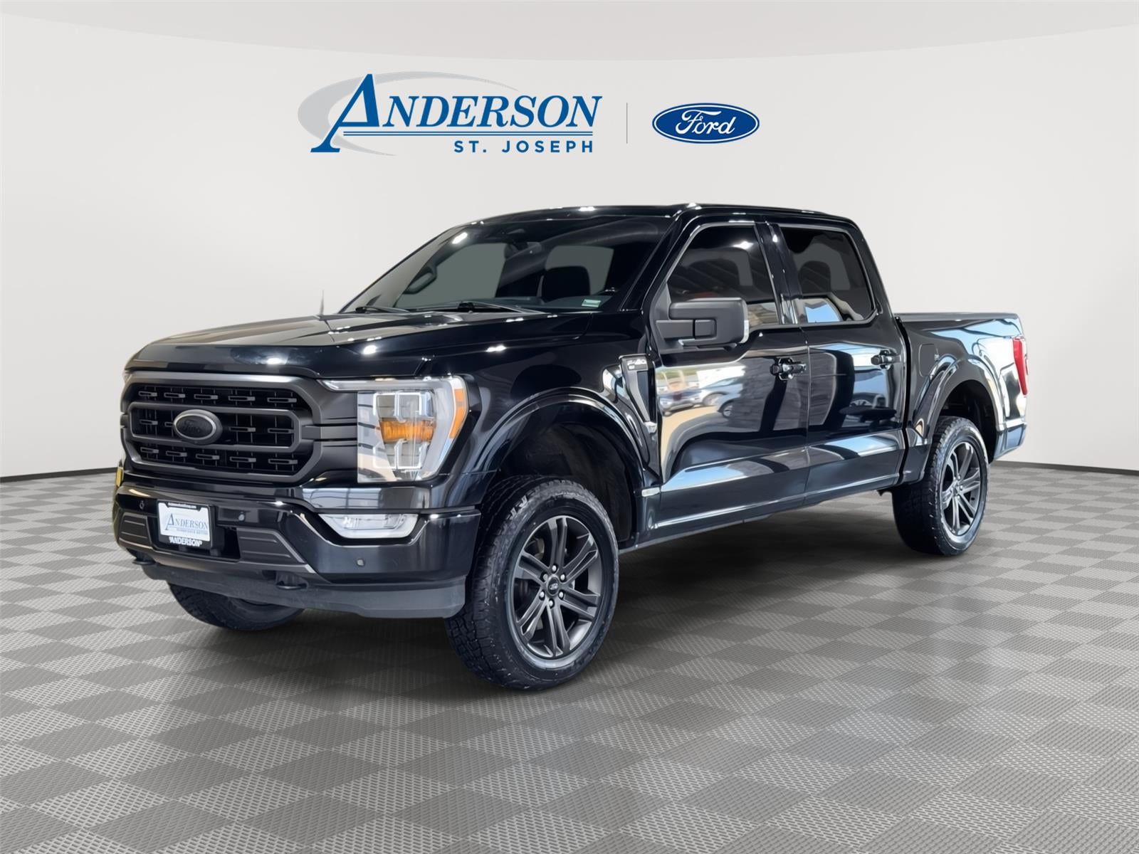 Used 2021 Ford F-150 XLT with VIN 1FTFW1E82MFB19880 for sale in Kansas City