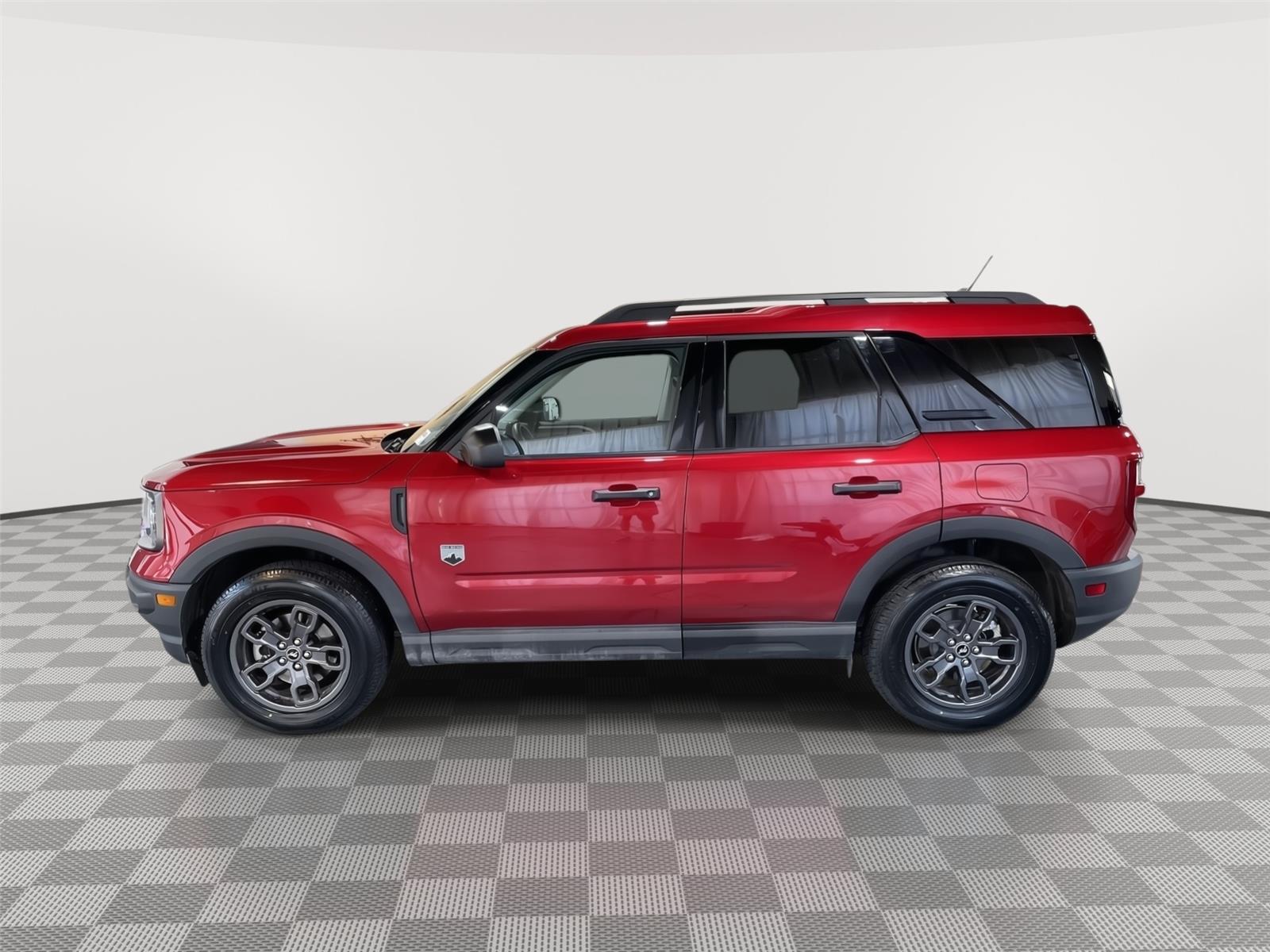 Certified 2021 Ford Bronco Sport Big Bend with VIN 3FMCR9B64MRA89341 for sale in Kansas City