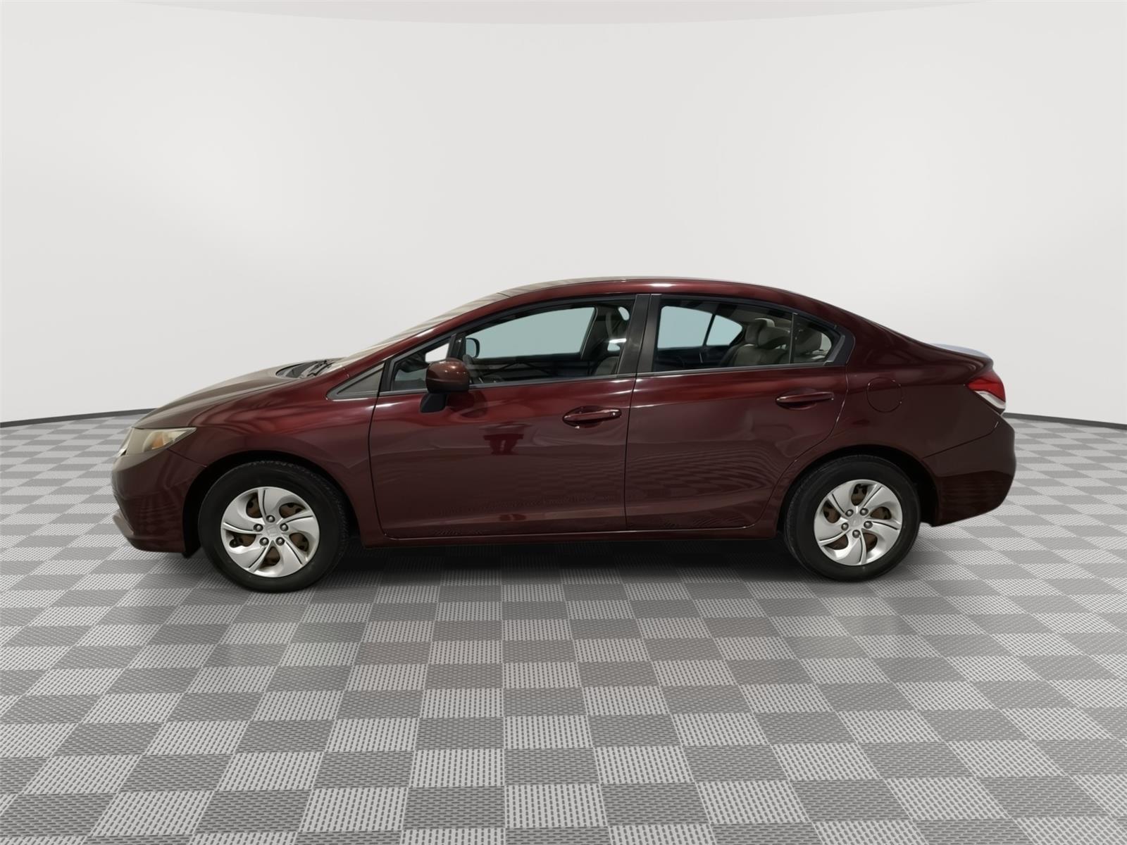 Used 2015 Honda Civic LX with VIN 19XFB2F51FE200047 for sale in Kansas City