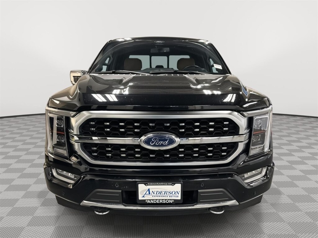 Certified 2021 Ford F-150 Platinum Truck SuperCrew Cab