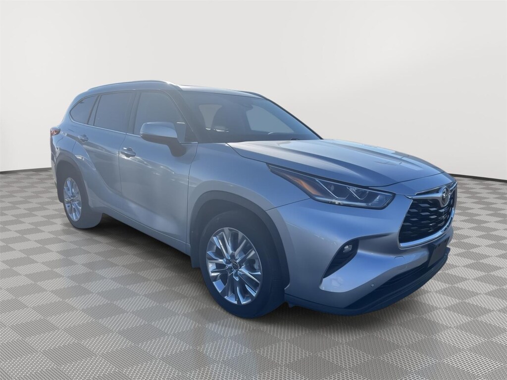 Used 2022 Toyota Highlander Limited SUV