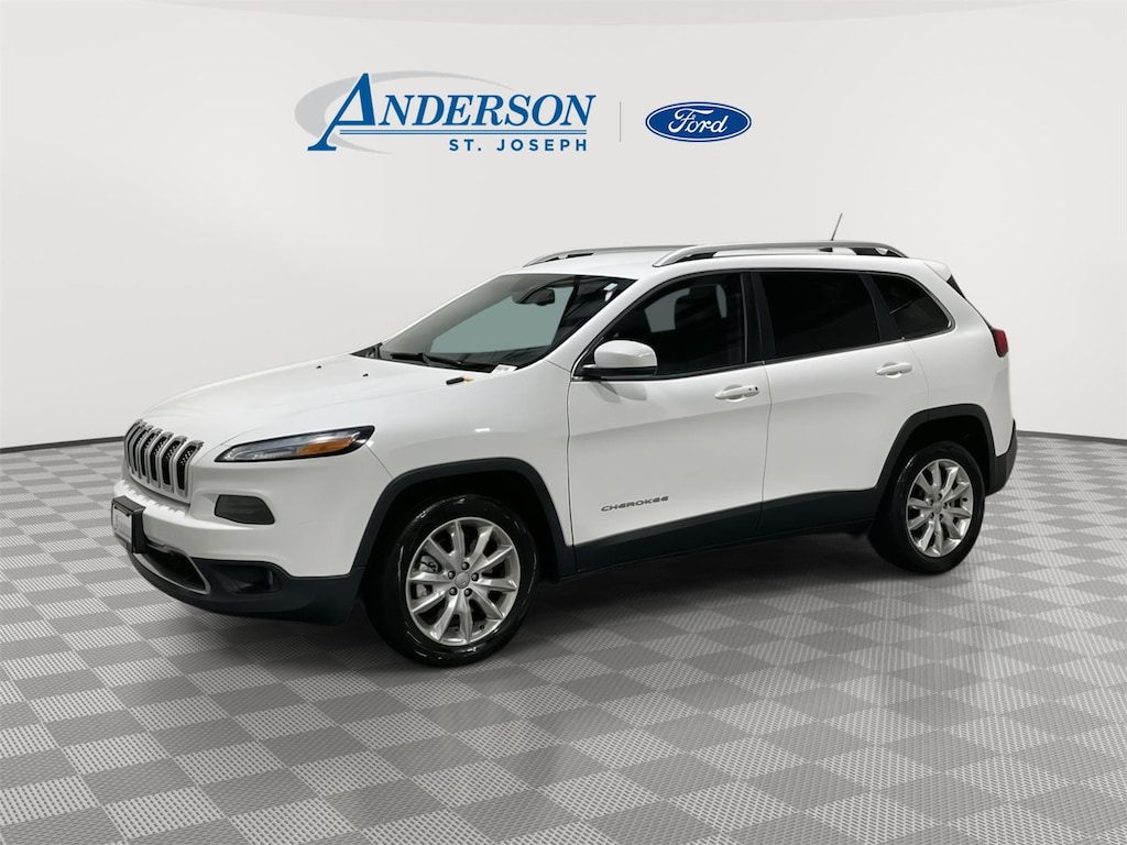 Used 2017 Jeep Cherokee Limited SUV