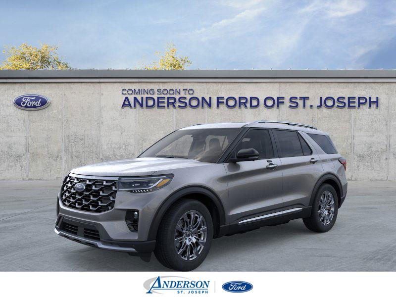 2026 Ford Explorer Platinum's photo