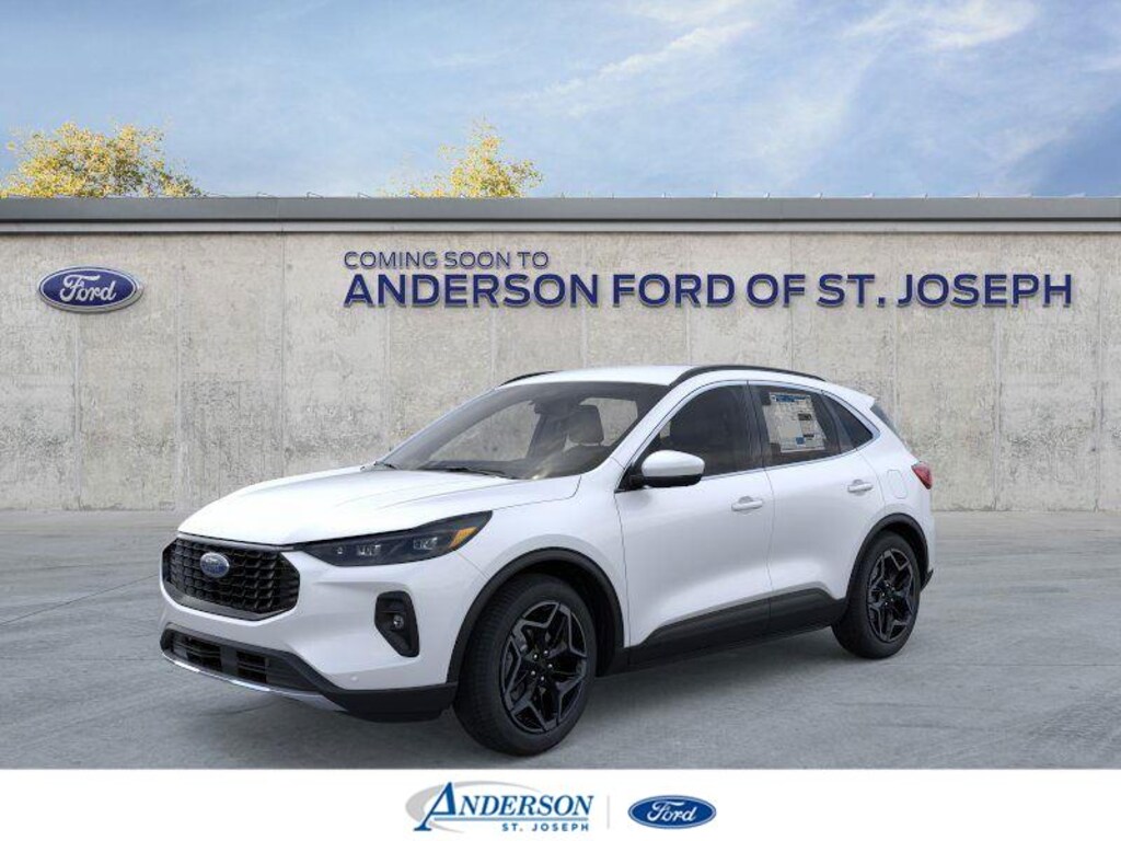 New 2026 Ford Escape Platinum SUV