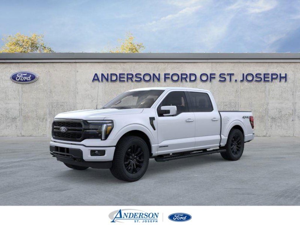 New 2025 Ford F-150 Lariat Truck SuperCrew Cab