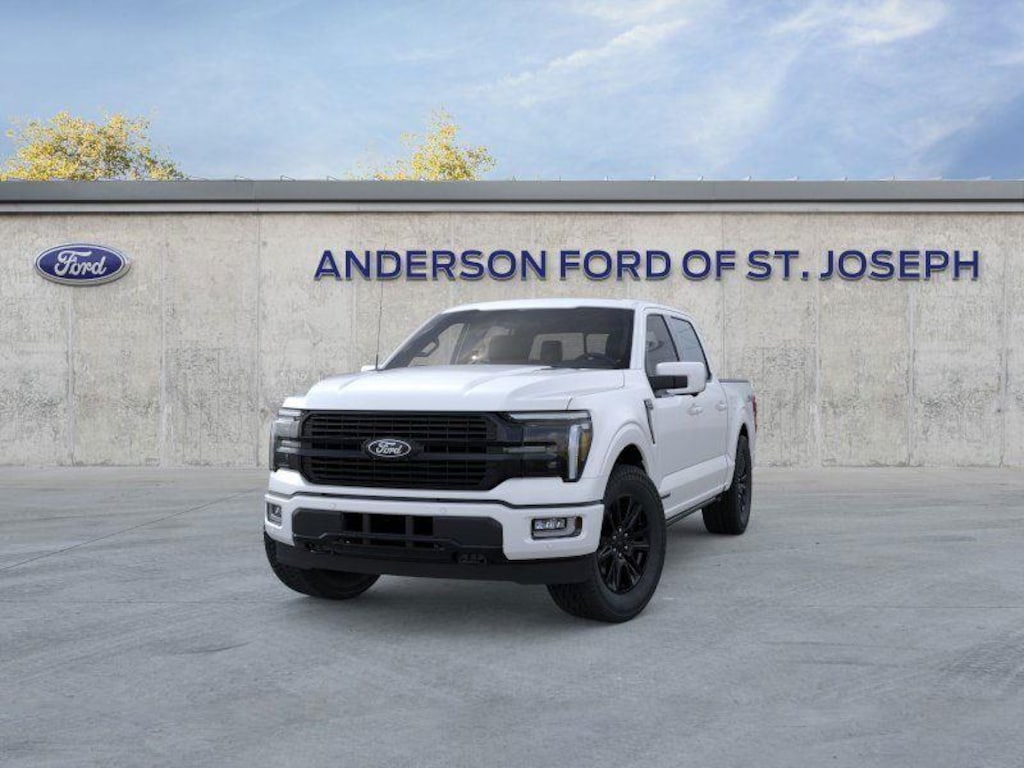 New 2025 Ford F-150 Platinum Truck SuperCrew Cab
