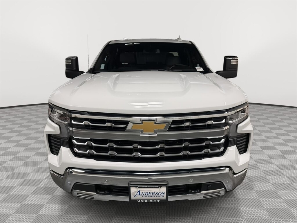 Used 2025 Chevrolet Silverado 1500 LTZ Truck Crew Cab