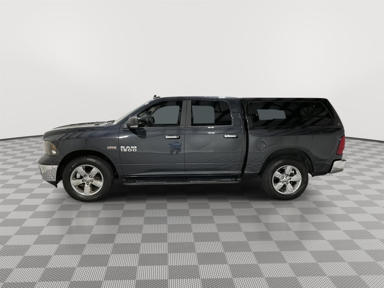 Used 2018 RAM Ram 1500 Pickup Big Horn with VIN 3C6RR7LT6JG197045 for sale in Kansas City