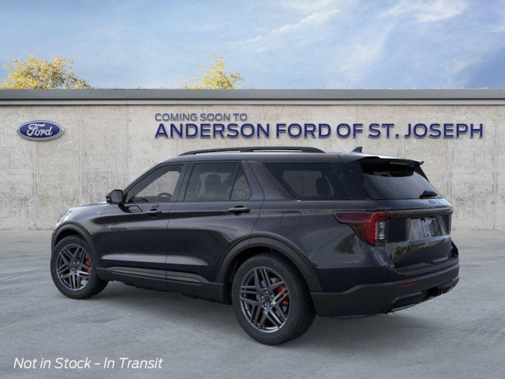 New 2026 Ford Explorer ST-Line SUV