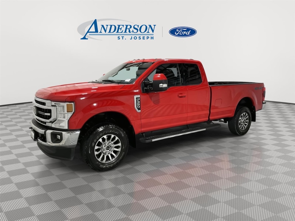 Used 2021 Ford Super Duty F-350 SRW Lariat Truck Super Cab