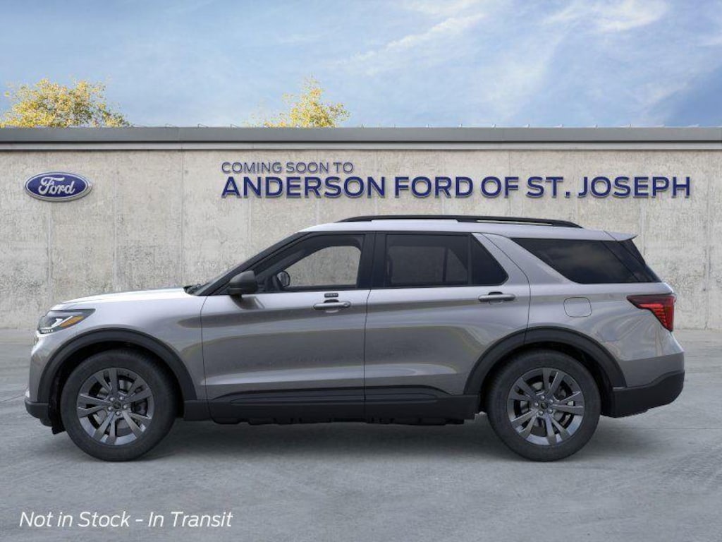 New 2026 Ford Explorer Active SUV
