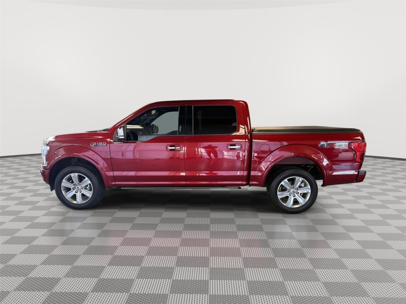 Used 2018 Ford F-150 Platinum with VIN 1FTEW1EG3JFD33792 for sale in Kansas City