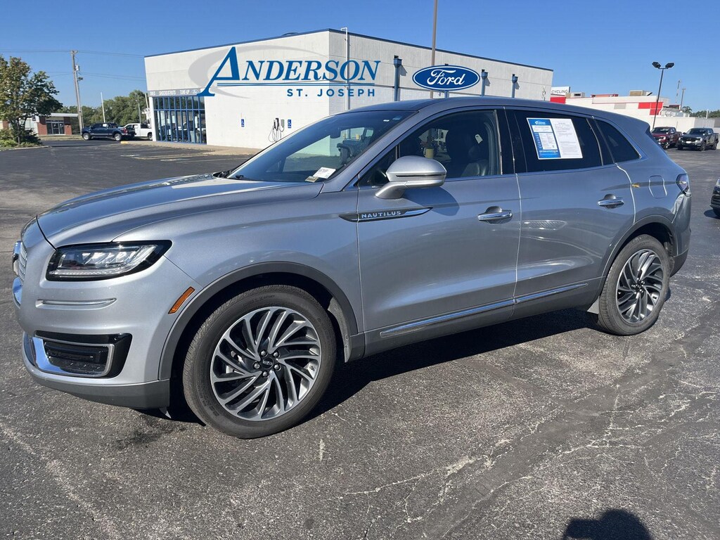 Used 2020 Lincoln Nautilus Reserve SUV