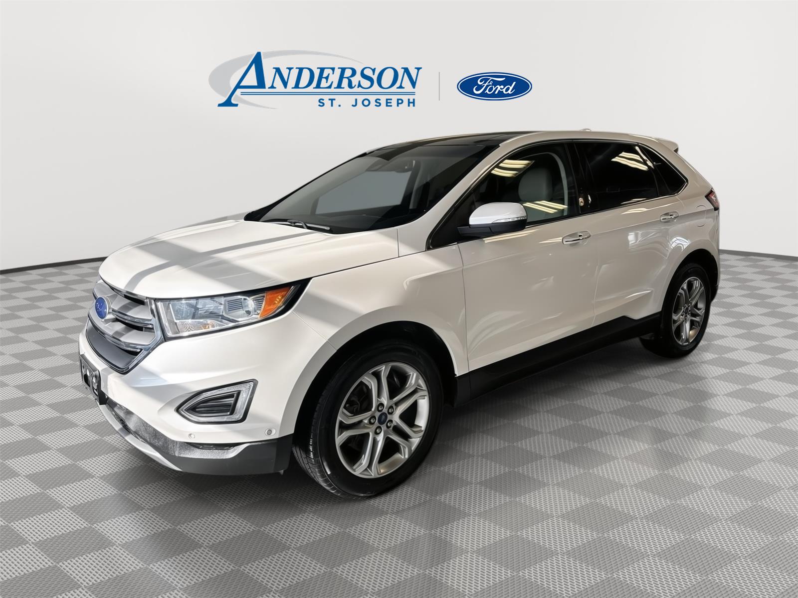 2017 Ford Edge Titanium
