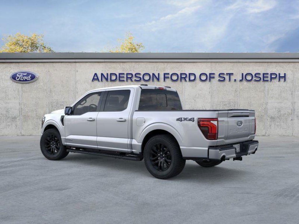 New 2025 Ford F-150 Lariat Truck SuperCrew Cab