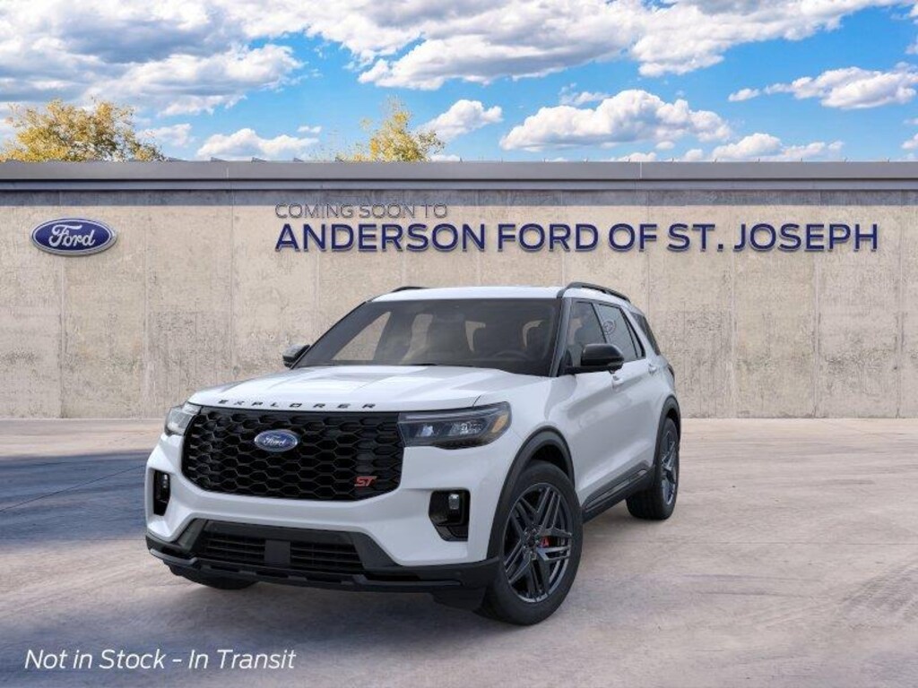 New 2026 Ford Explorer ST SUV