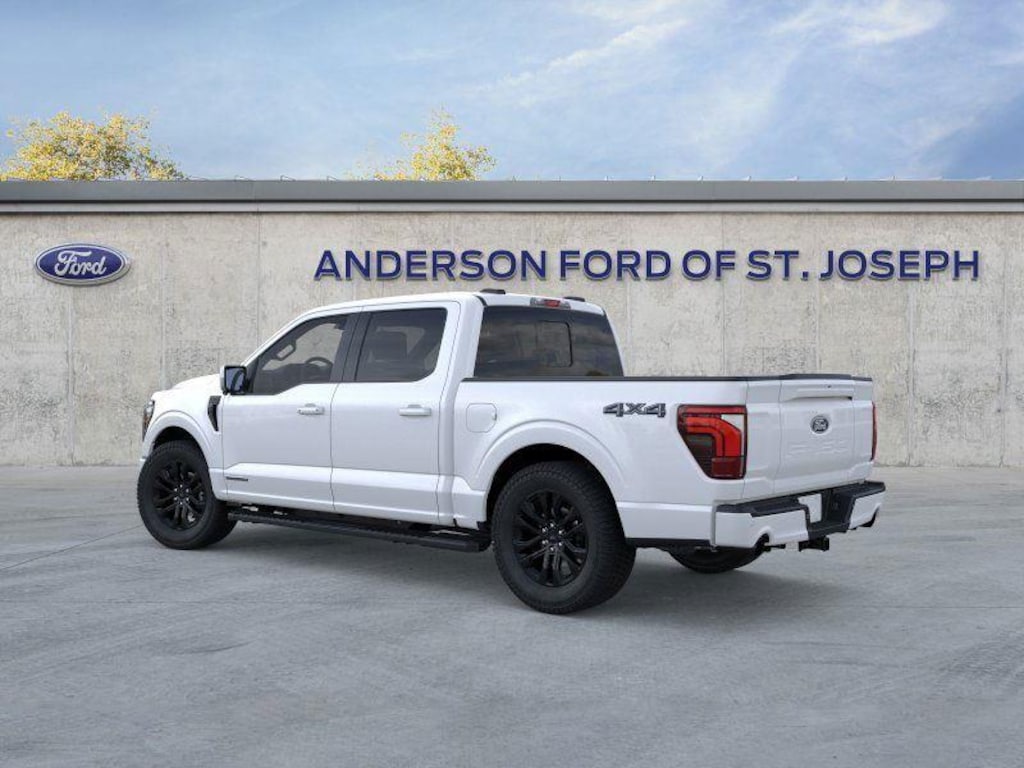 New 2025 Ford F-150 Lariat Truck SuperCrew Cab