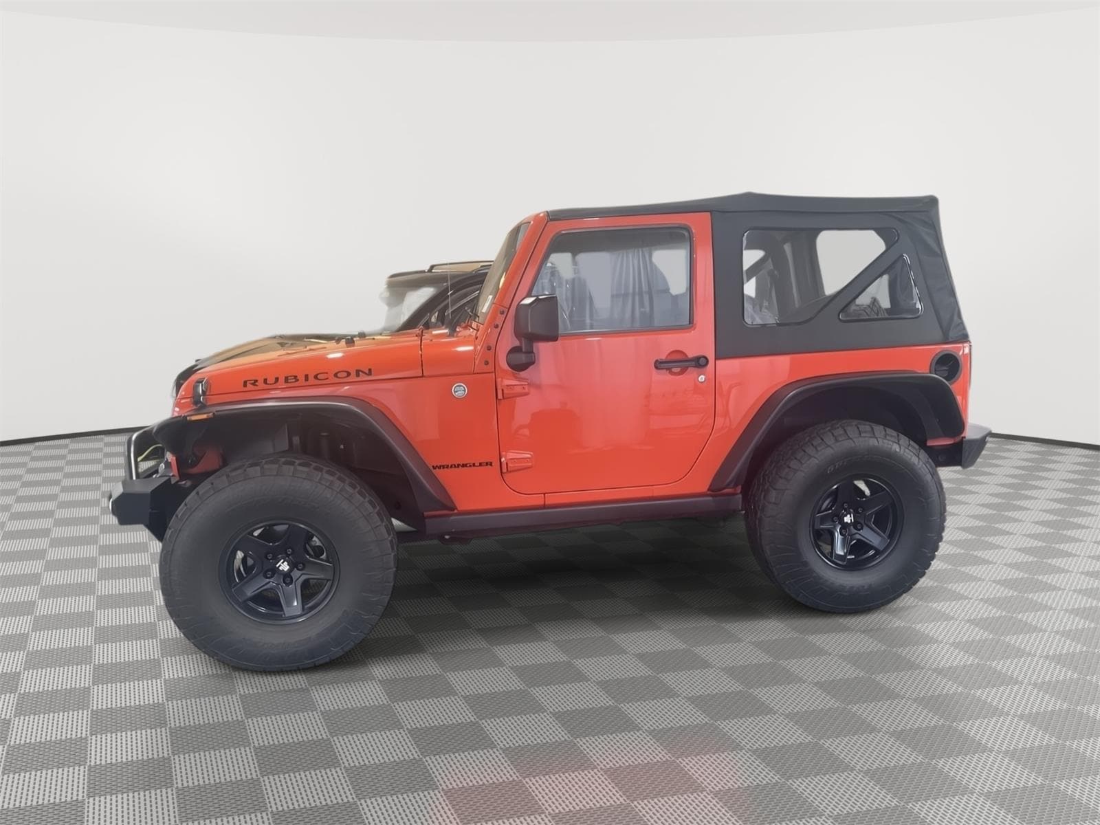 Used 2015 Jeep Wrangler Rubicon with VIN 1C4BJWCG7FL680228 for sale in Kansas City