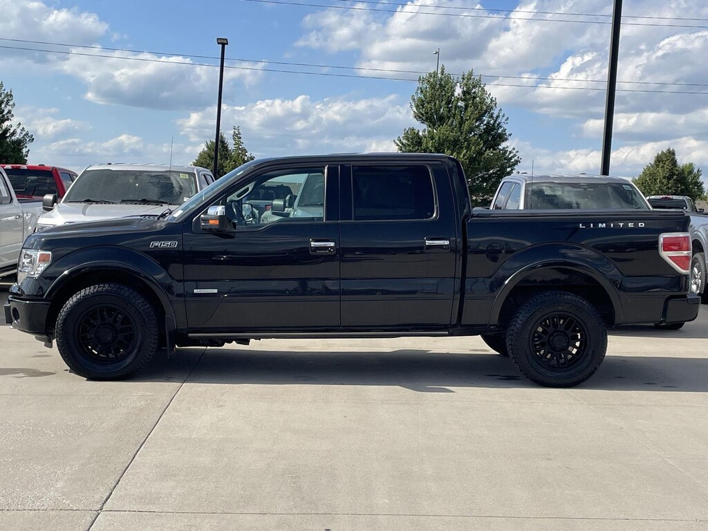 Used 2014 Ford F-150 Limited Truck SuperCrew Cab