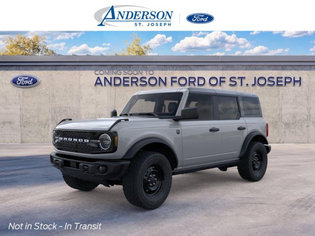 New 2026 Ford Bronco Big Bend SUV