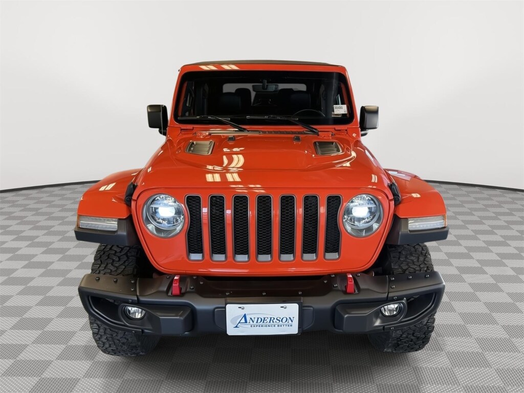 Certified 2018 Jeep Wrangler Rubicon SUV