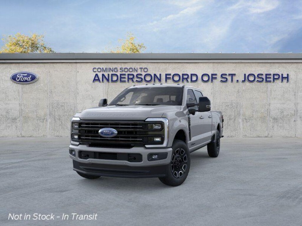 New 2026 Ford Super Duty F-250® Platinum® TRUCK