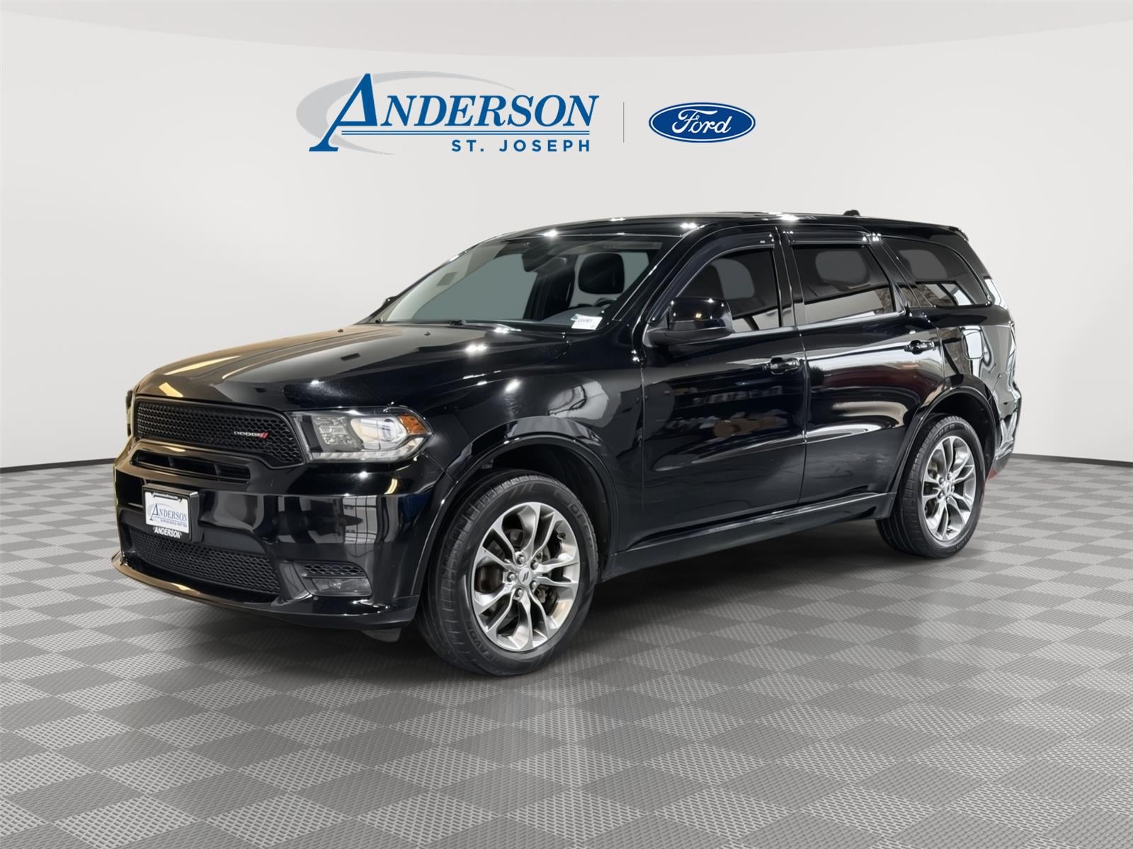Used 2019 Dodge Durango GT with VIN 1C4RDJDG4KC717740 for sale in Kansas City