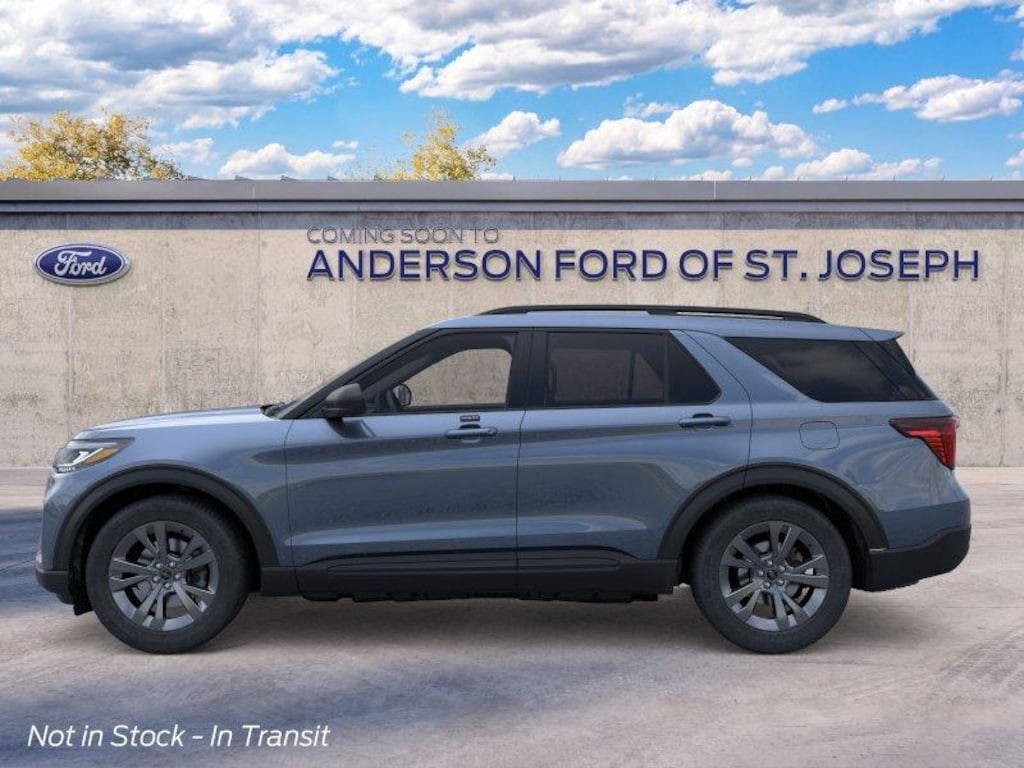 New 2026 Ford Explorer Active SUV