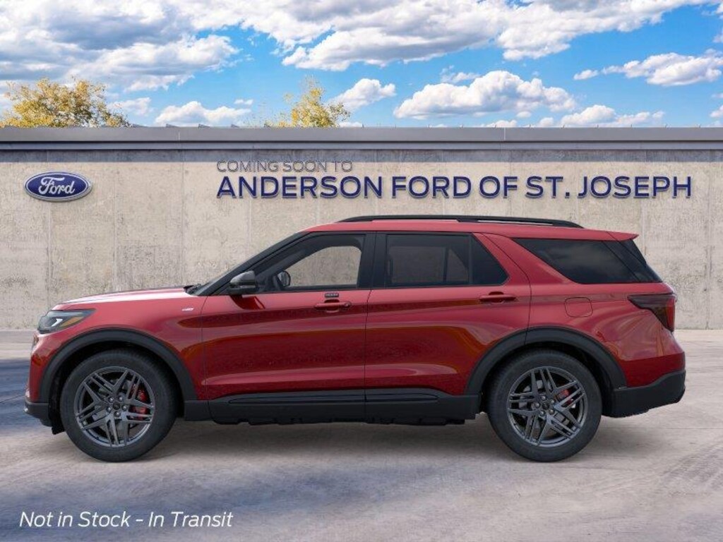 New 2026 Ford Explorer ST-Line SUV