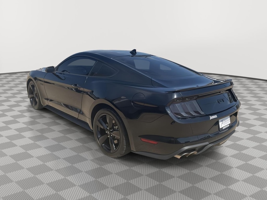 Certified 2022 Ford Mustang GT Premium Coupe