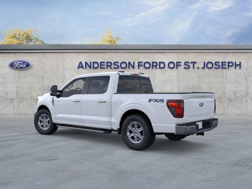 New 2025 Ford F-150 XLT Truck SuperCrew Cab