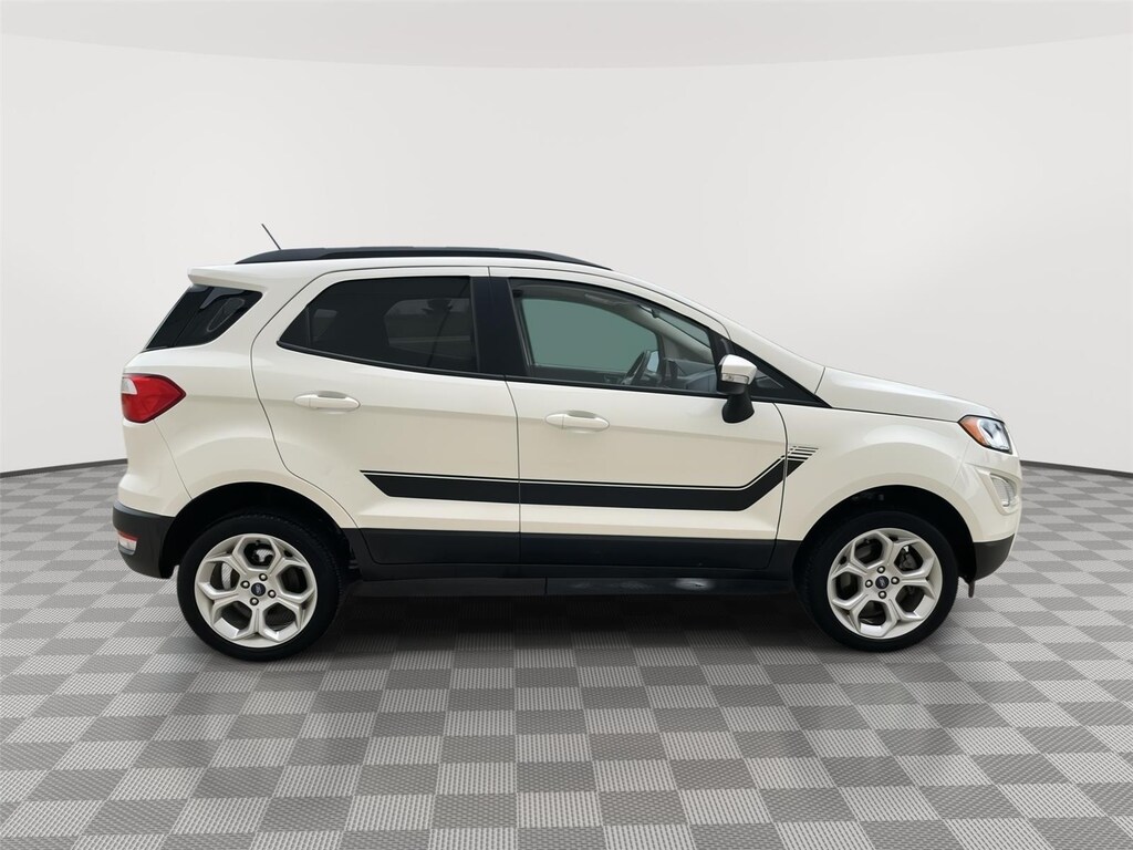 Certified 2022 Ford EcoSport SE SUV