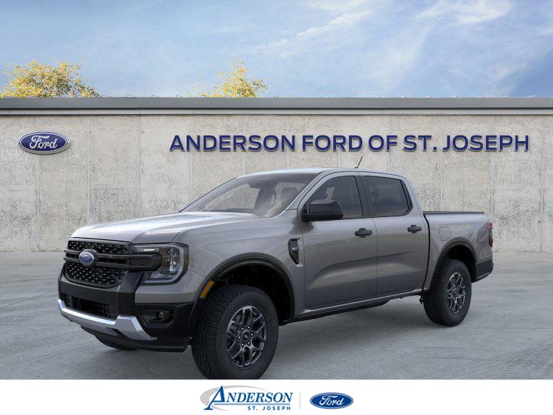 2025 Ford Ranger XLT's photo