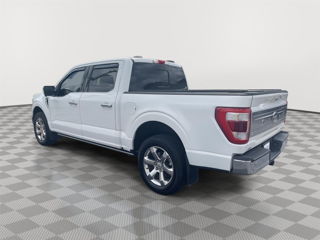 Certified 2021 Ford F-150 King Ranch Truck SuperCrew Cab