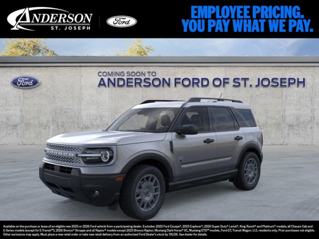 New 2026 Ford Bronco Sport Big Bend SUV