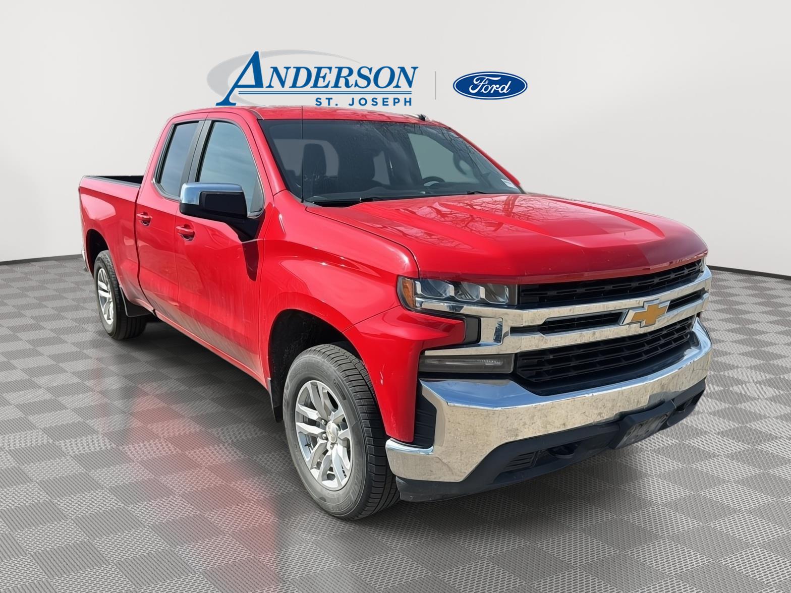 2020 Chevrolet Silverado 1500 LT