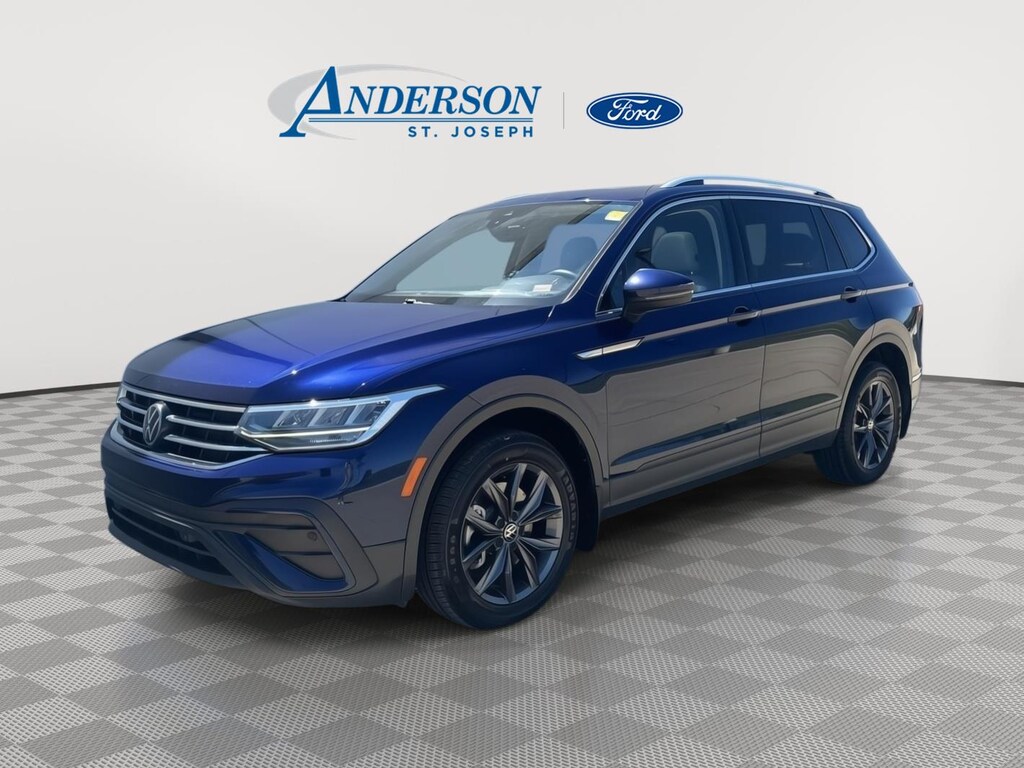 Used 2022 Volkswagen Tiguan SE SUV